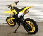 Dirt bike yellow - kids5