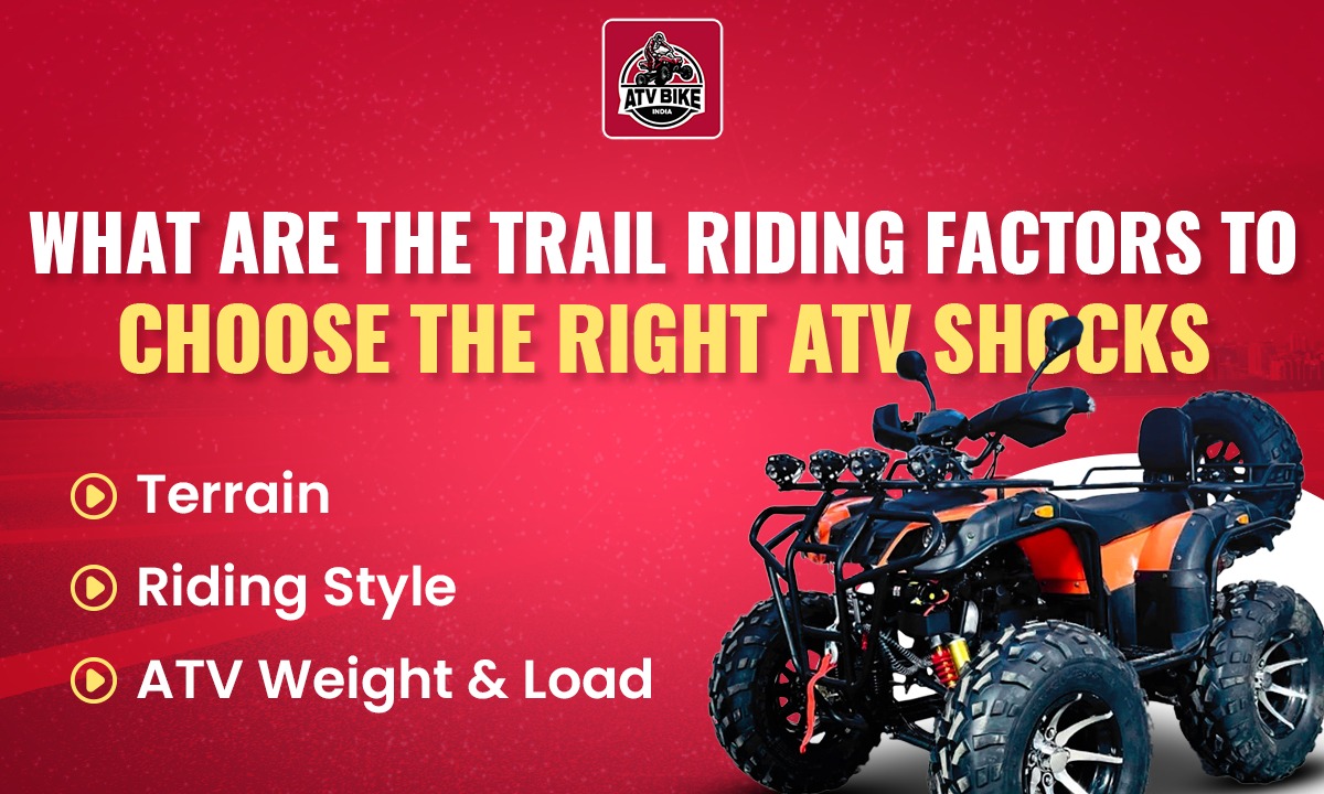 Choose the Right ATV Shocks